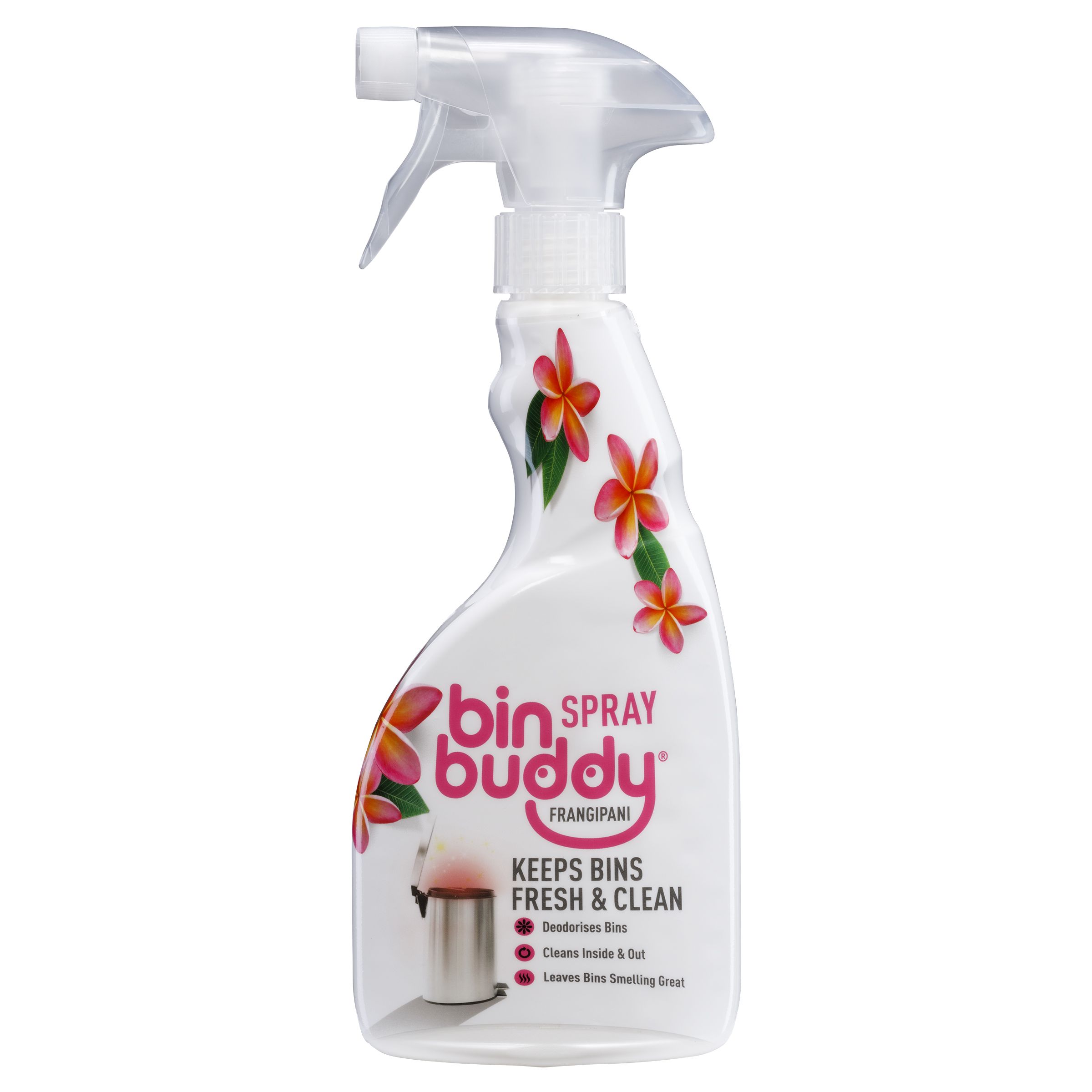 Bin Buddy Frangipani Deodouriser, 500Ml 500G | Compare The Build