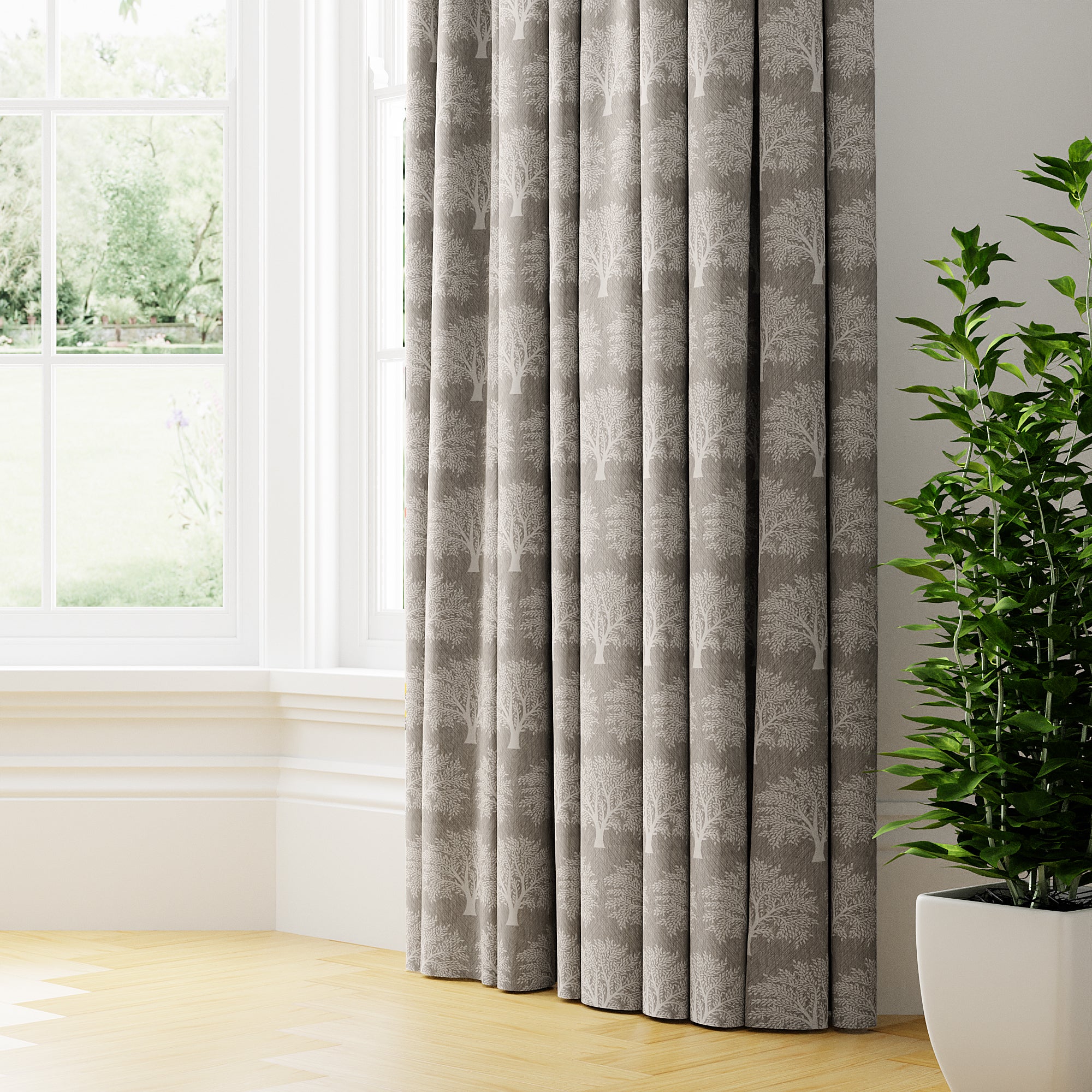 Levanto Made to Measure Curtains Grey Price Comparisons | Compare The Build
