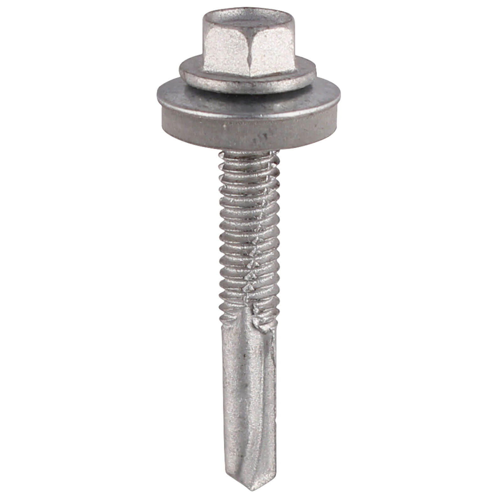 Hex Head Self Drilling Screws for Heavy Section Steel 5.5mm 38mm Pack of 100 Price Comparisons | Compare The Build