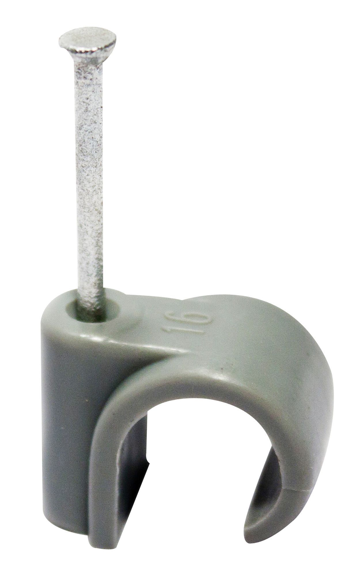 Polyplumb Metal & Plastic Pipe Clip Pb2215V2 (Dia)15mm, Pack Of 20 Price Comparisons | Compare The Build