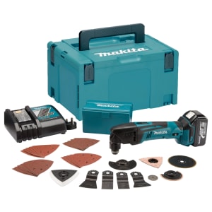 Makita Dtm50rt1j3 18v Lxt 5.0ah Li-ion Cordless Multi-tool With 30 Piece Accessory Set Price Comparisons | Compare The Build