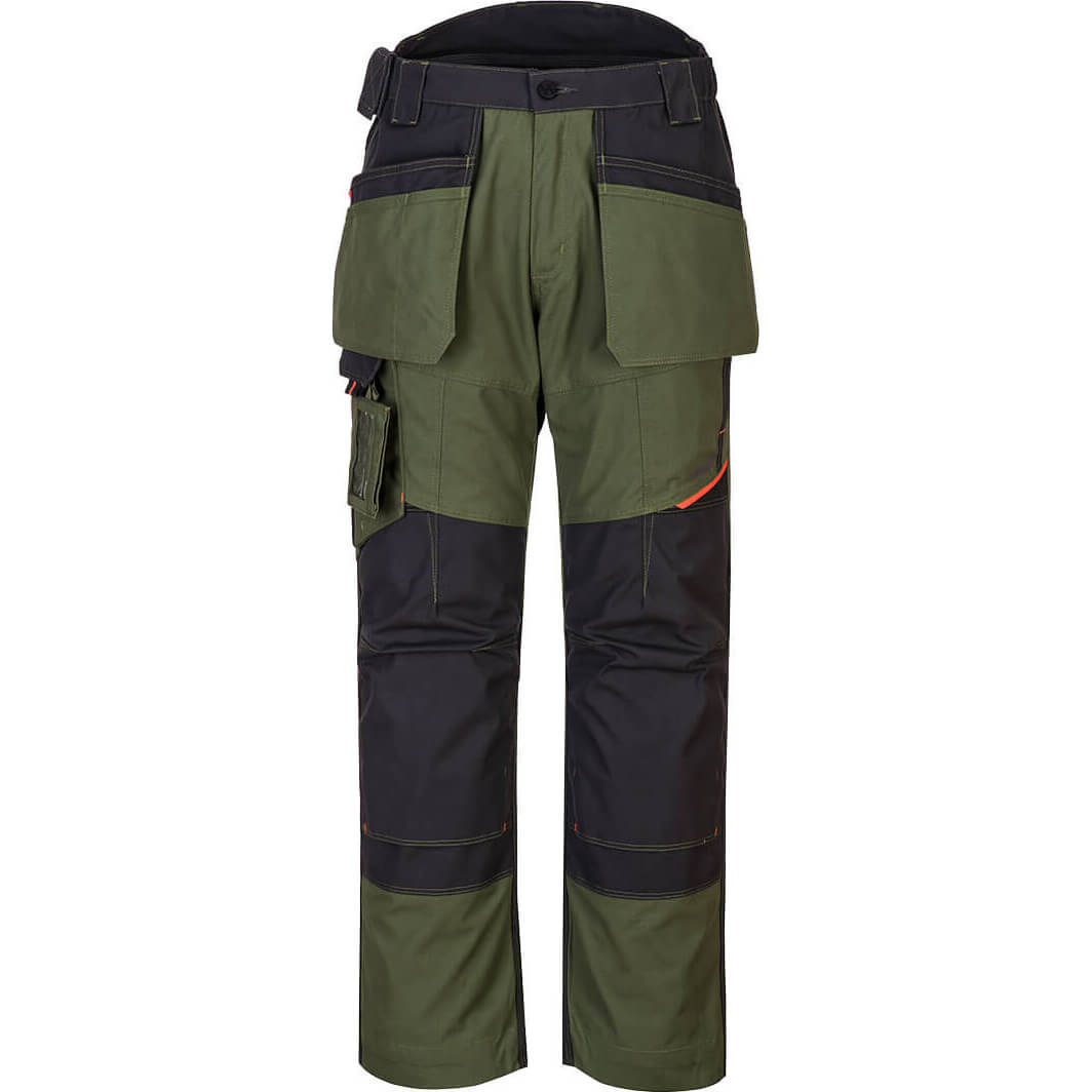 Portwest T702 WX3 Holster Trousers Olive 32" 31" Price Comparisons | Compare The Build