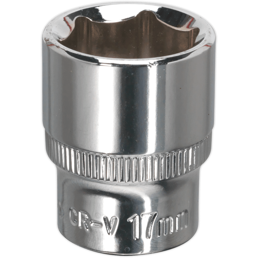 Sealey 3/8" Drive Hexagon WallDrive Socket Metric 3/8" 17mm Price Comparisons | Compare The Build