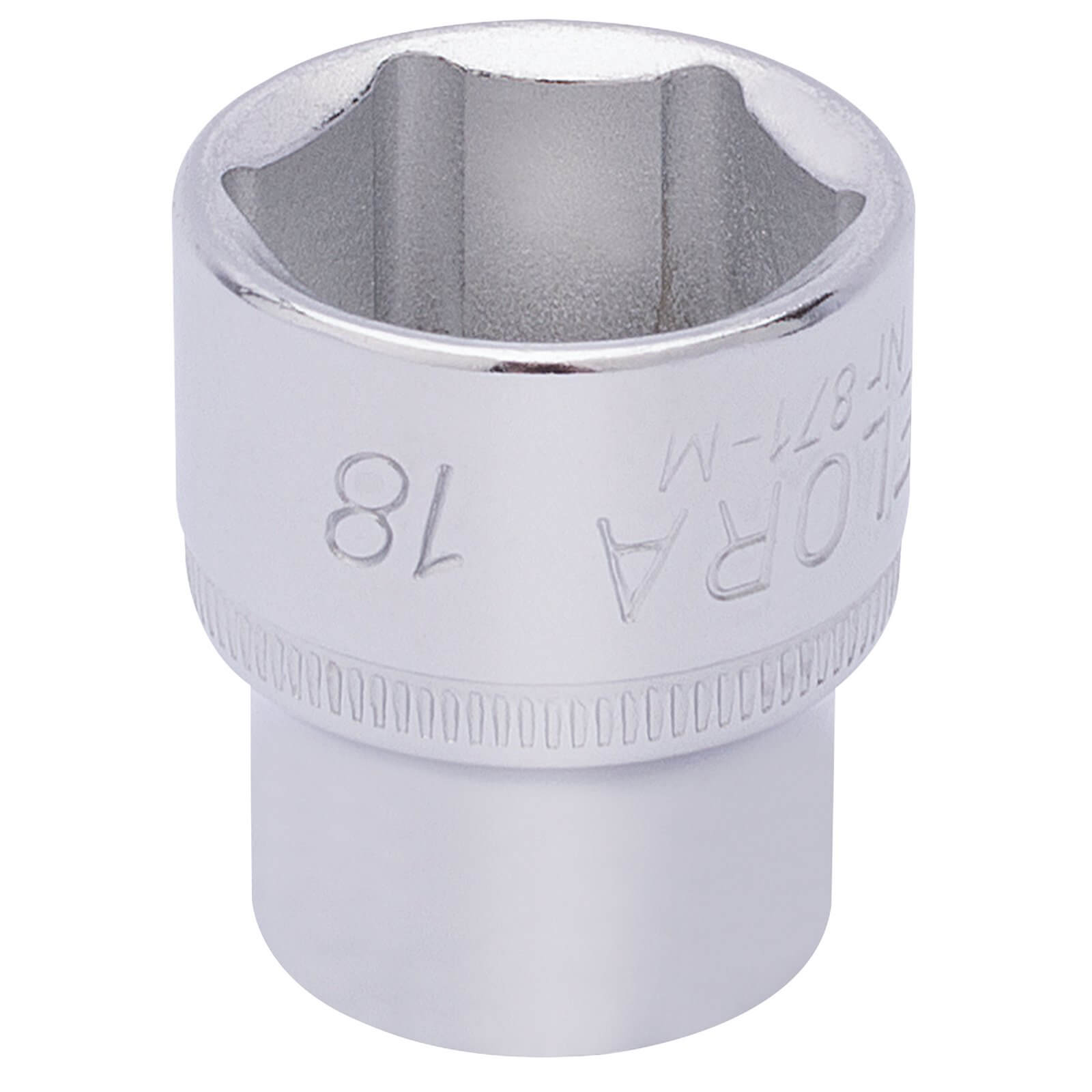 Elora 3/8" Drive Hexagon Socket Metric 3/8" 18mm | Compare The Build