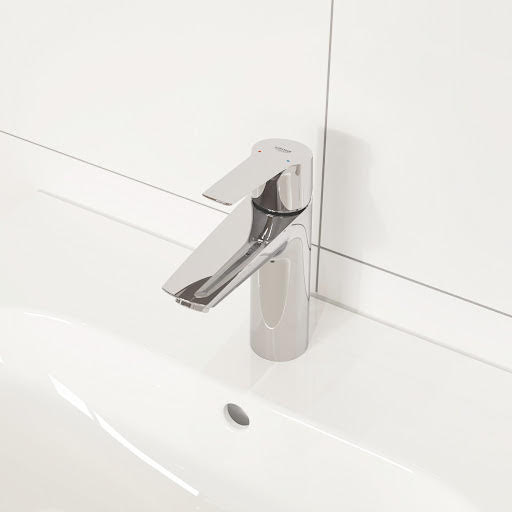 Grohe Start QuickFix Mono Basin Mixer Tap S with Click Waste 23550002 Price Comparisons | Compare The Build