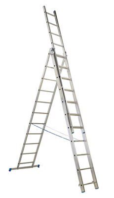 Mac Allister 33 Tread Combination Ladder Price Comparisons | Compare The Build