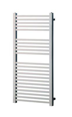 Heating Style Square Electric Towel Warmer (H)1200mm (W)450mm | Compare The Build