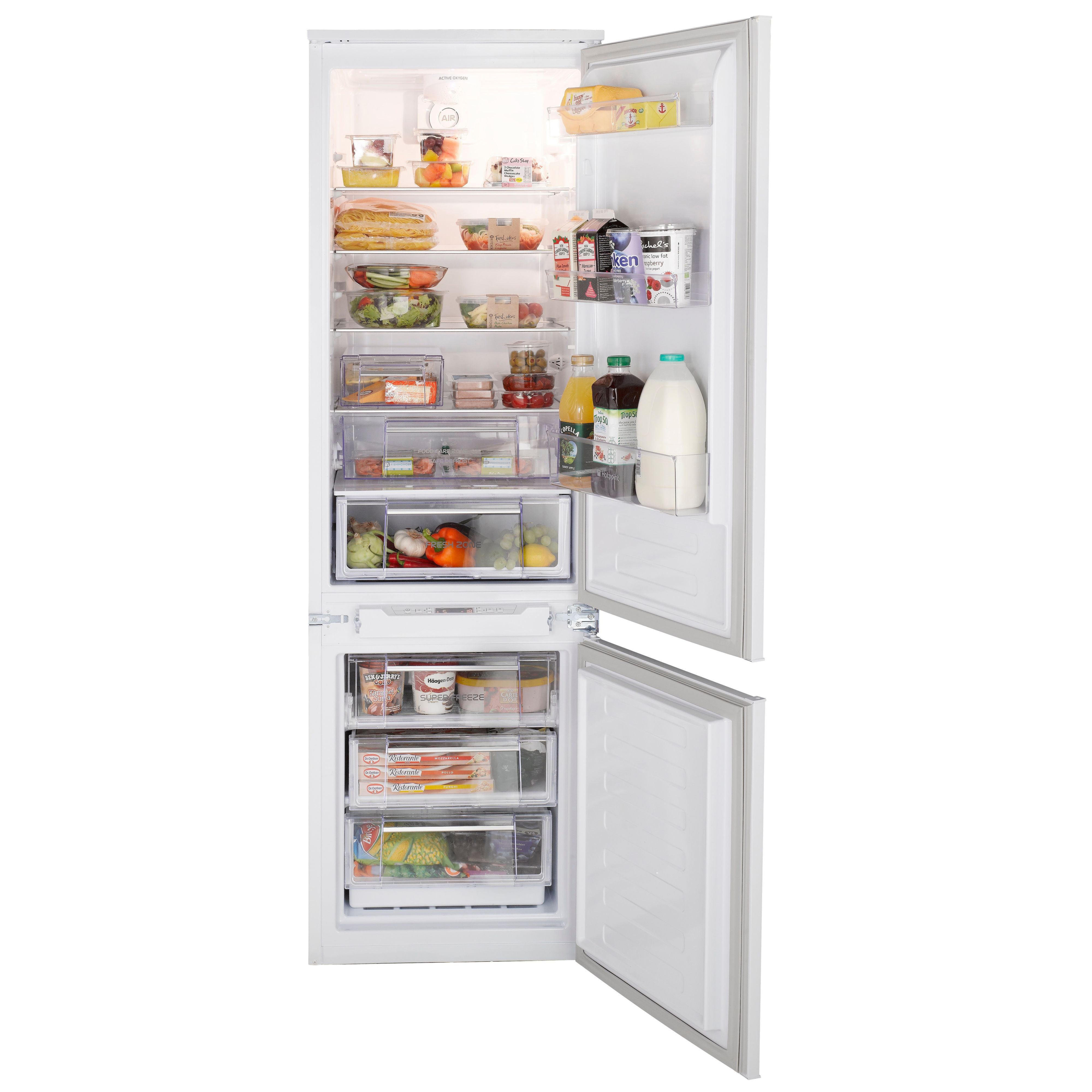 Hotpoint Hm31Aaeco3 White Integrated Fridge Freezer Price Comparisons | Compare The Build