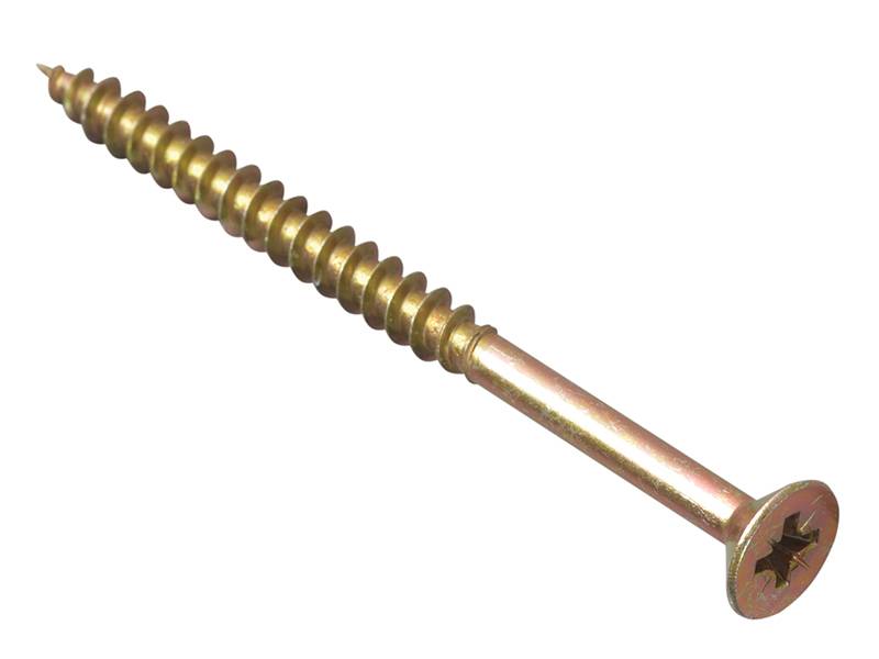 ForgeFix FORFPMP570Y Multi-Purpose Pozi Compatible Screw CSK ST ZYP 5.0 x 70mm Forge Pack 10 Price Comparisons | Compare The Build