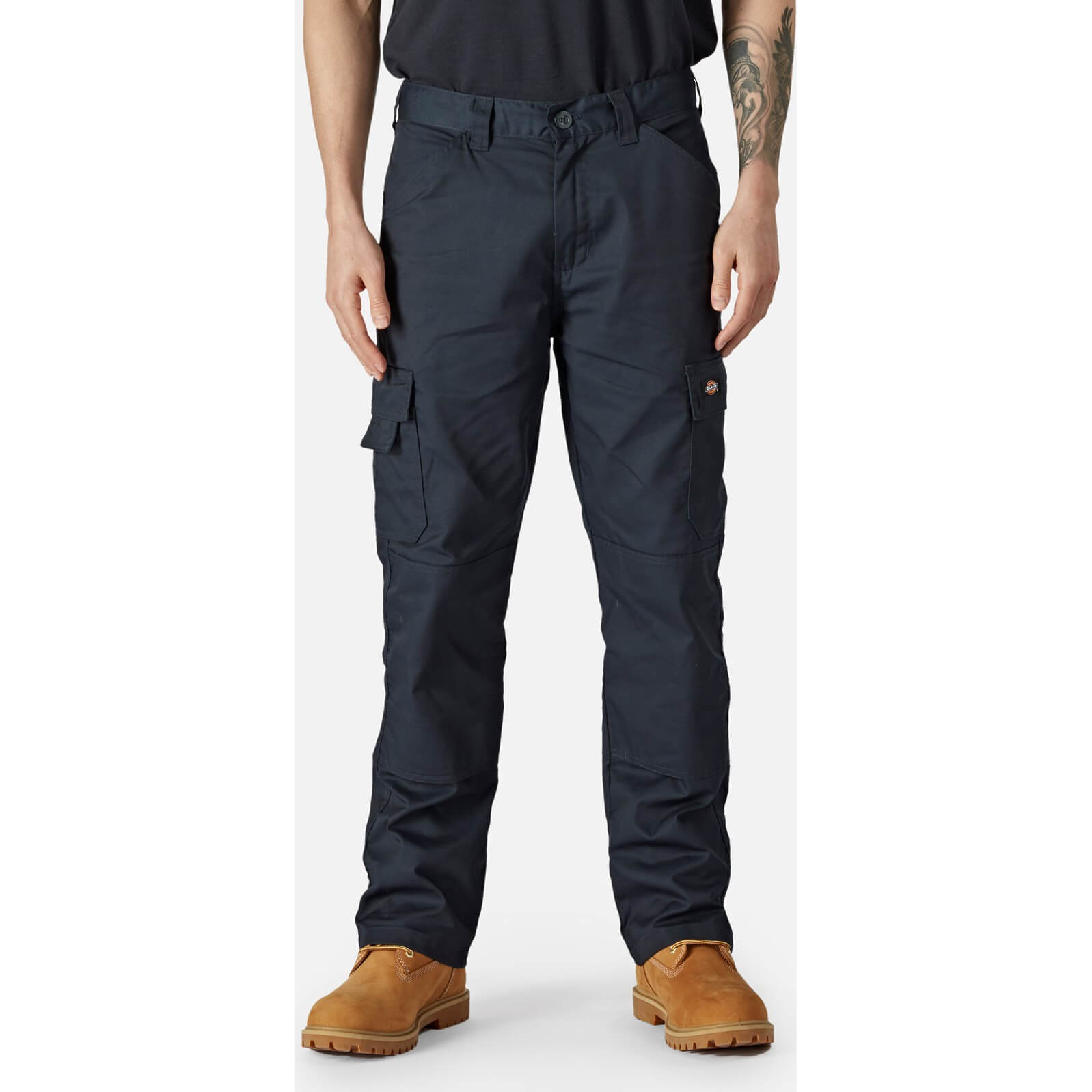 Dickies Everyday Trousers Navy Blue 34" 30" Price Comparisons | Compare The Build