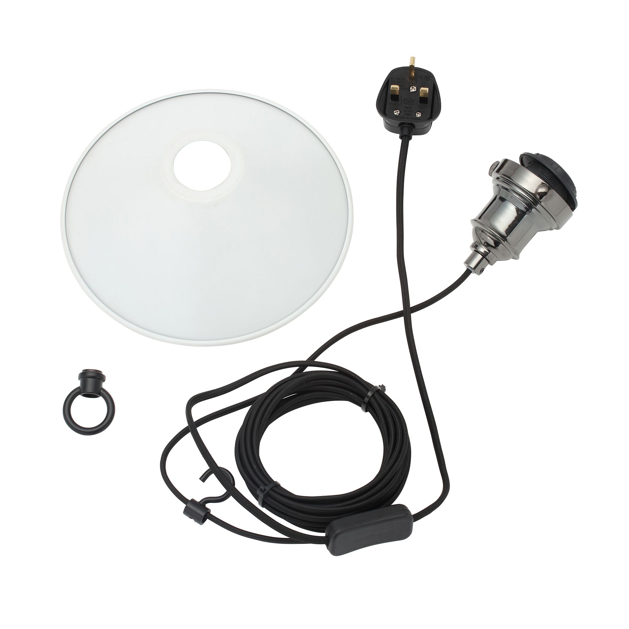 Inlight White E27 Pendant Set Price Comparisons | Compare The Build