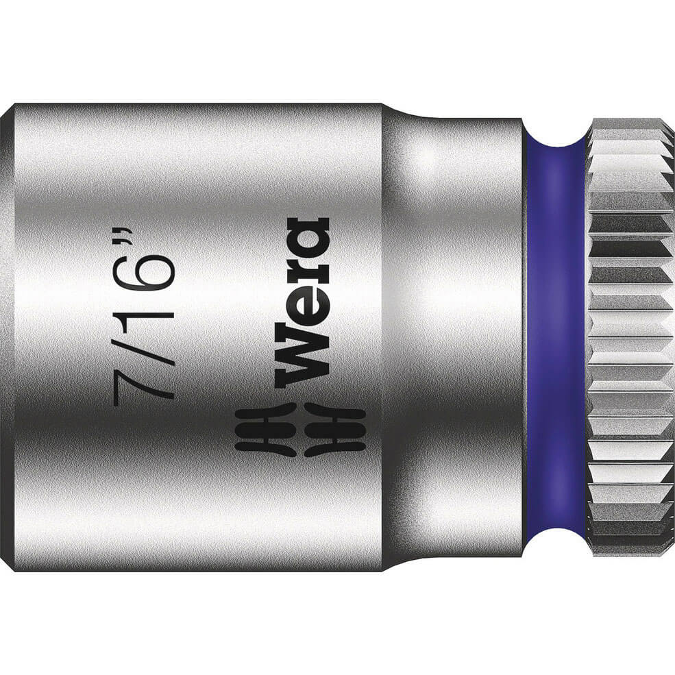 Wera 8790 HMA Zyklop 1/4" Drive Hexagon Socket Imperial 1/4" 7/16" Price Comparisons | Compare The Build