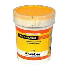 Weber Weber.tec EP Structural Adhesive Grey 5kg Price Comparisons | Compare The Build