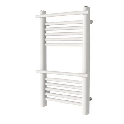 GoodHome Solna White 260W Flat Towel Warmer (W)400mm X (H)700mm Price Comparisons | Compare The Build