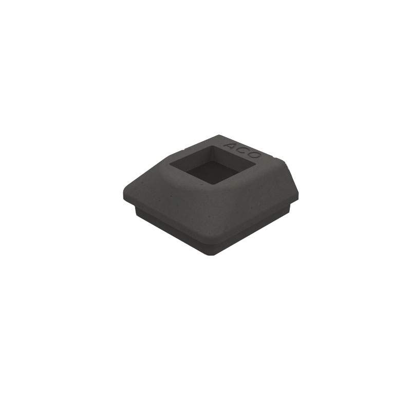 ACO Hexdrain Downpipe to Channel Drain Connector 65 x 65mm - Black Plastic 27123 Price Comparisons | Compare The Build