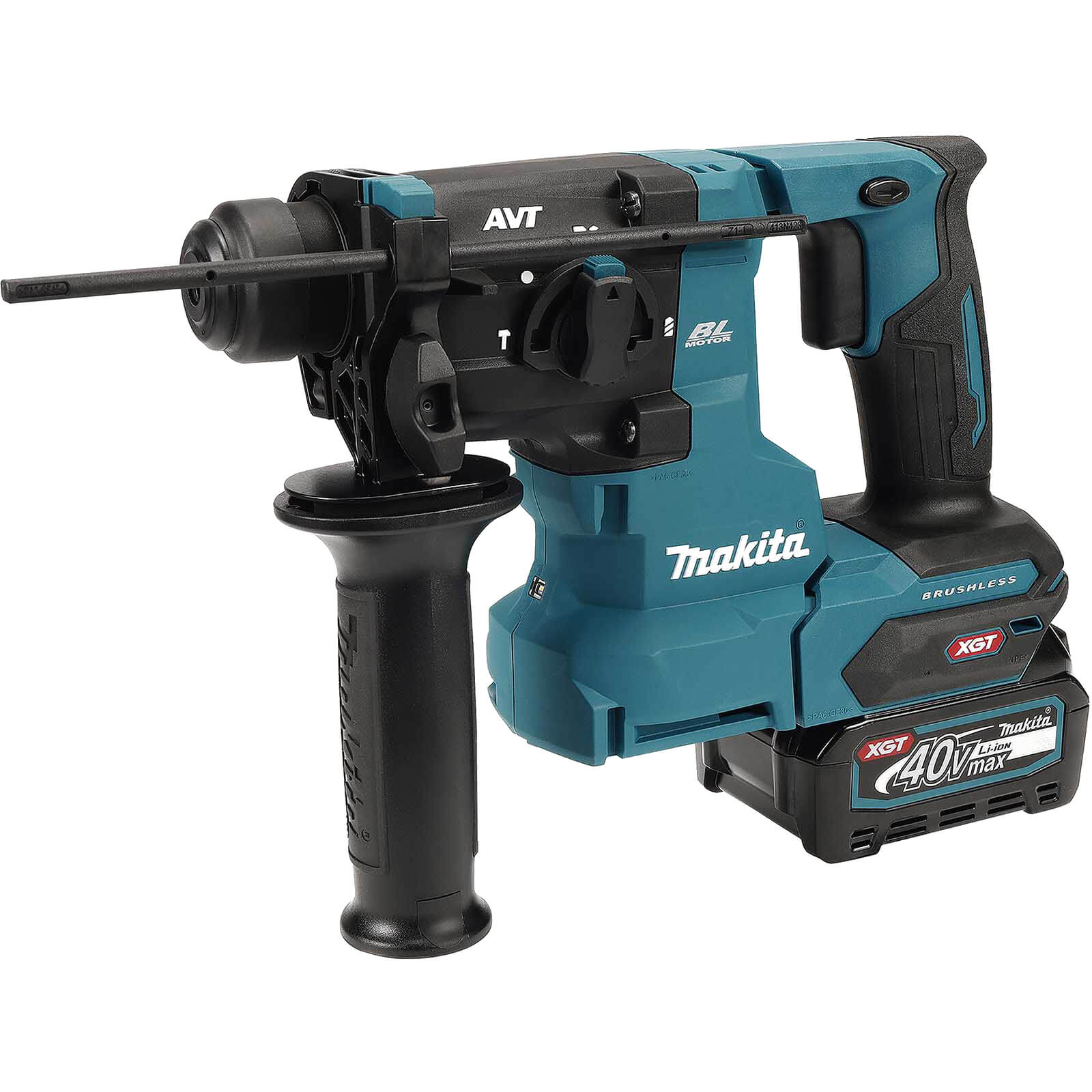 Makita HR010G 40v Max XGT Cordless Brushless SDS Plus Drill No Batteries No Charger Case | Compare The Build