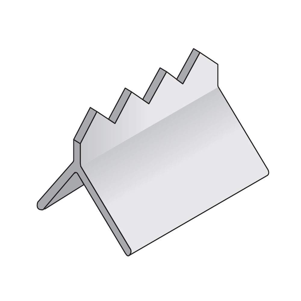 Marley 305mm 105 Degrees Cocks Comb Crested Clay Decorative Ridge Tile Red Smooth MAKE001BCCCB Price Comparisons | Compare The Build