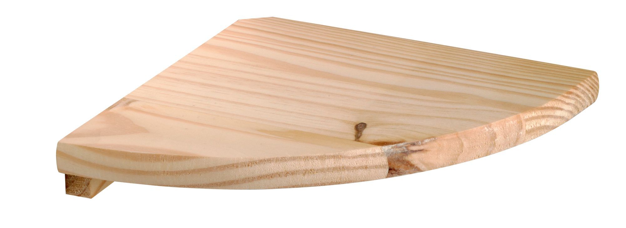 Natural Corner Shelf (D)200mm Price Comparisons | Compare The Build