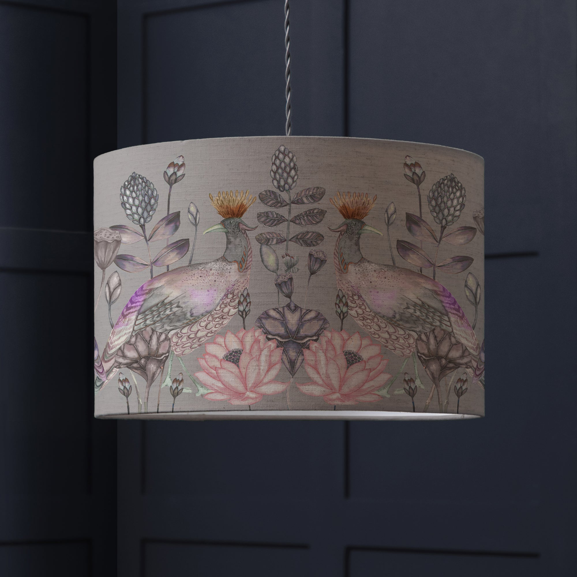 Ahura Drum Lamp Shade Ahura Mauve Purple Price Comparisons | Compare The Build