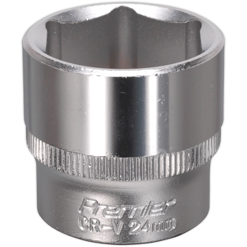 Sealey 3/8" Drive Hexagon WallDrive Socket Metric 3/8" 24mm Price Comparisons | Compare The Build