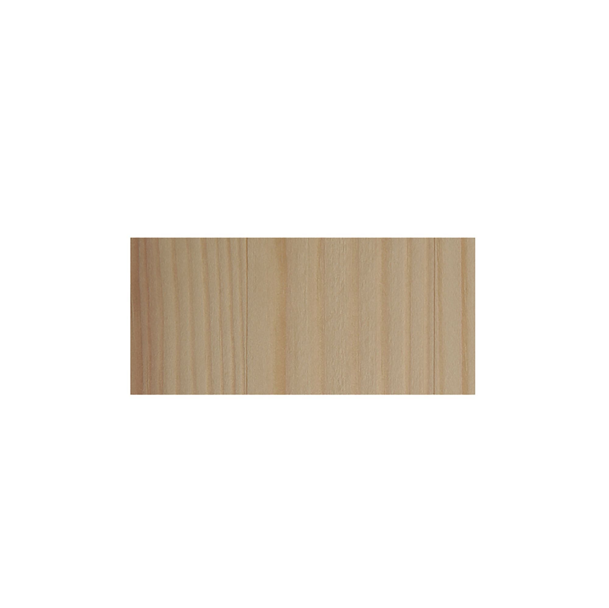 Smooth Square edge Pine Stripwood (L)2.4m (W)21mm (T)15mm | Compare The Build