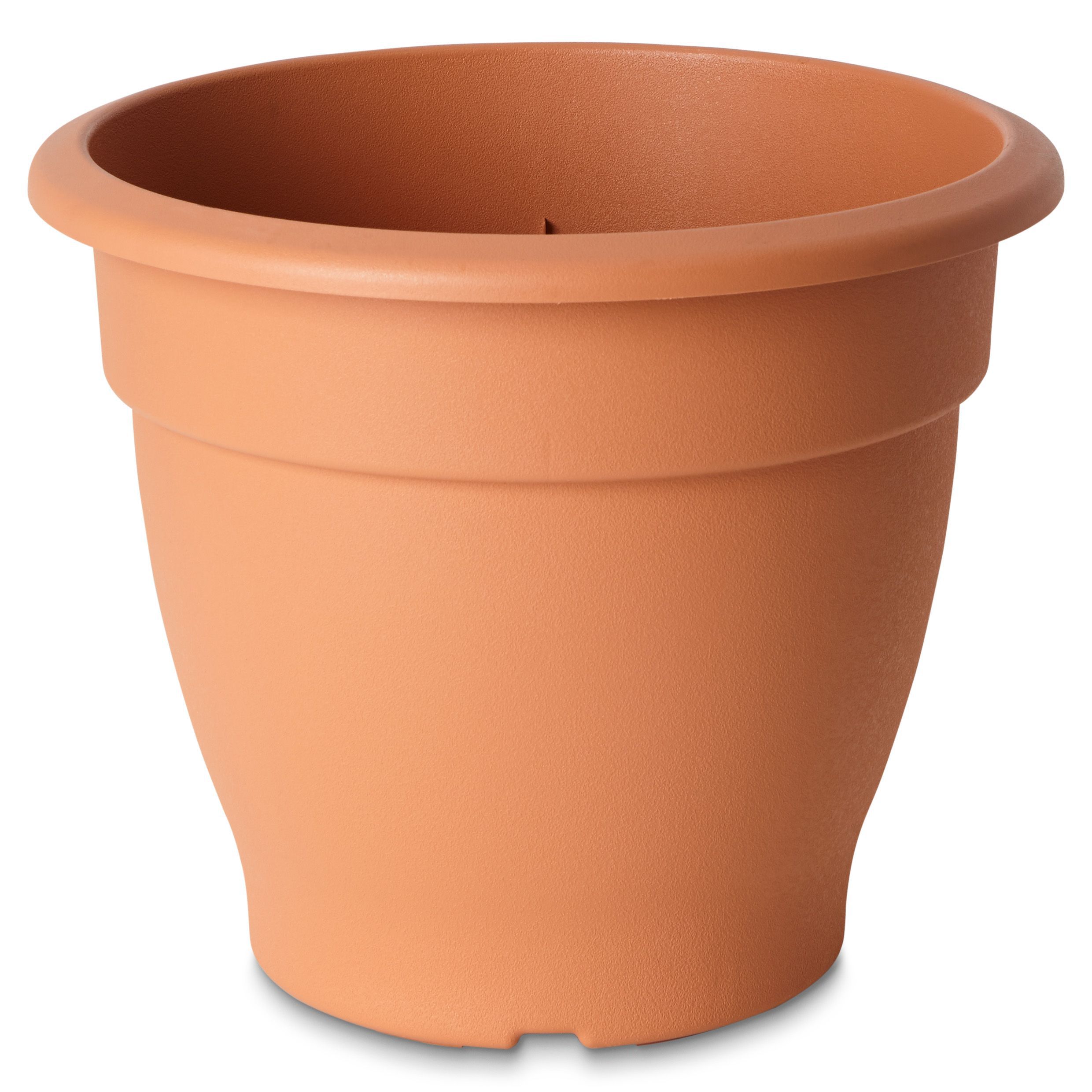 Blooma Florus Brown Plastic Bell Round Plant Pot (Dia)38Cm Price Comparisons | Compare The Build