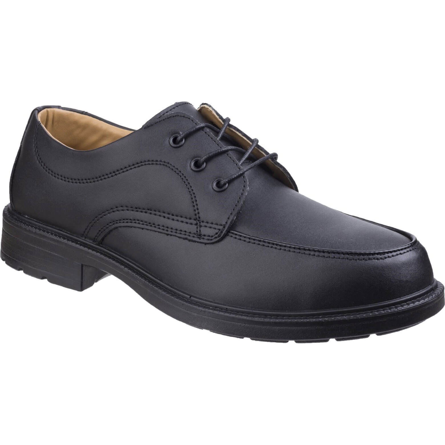 Amblers Safety FS65 Gibson Lace Safety Shoes Black Size 5 Price Comparisons | Compare The Build