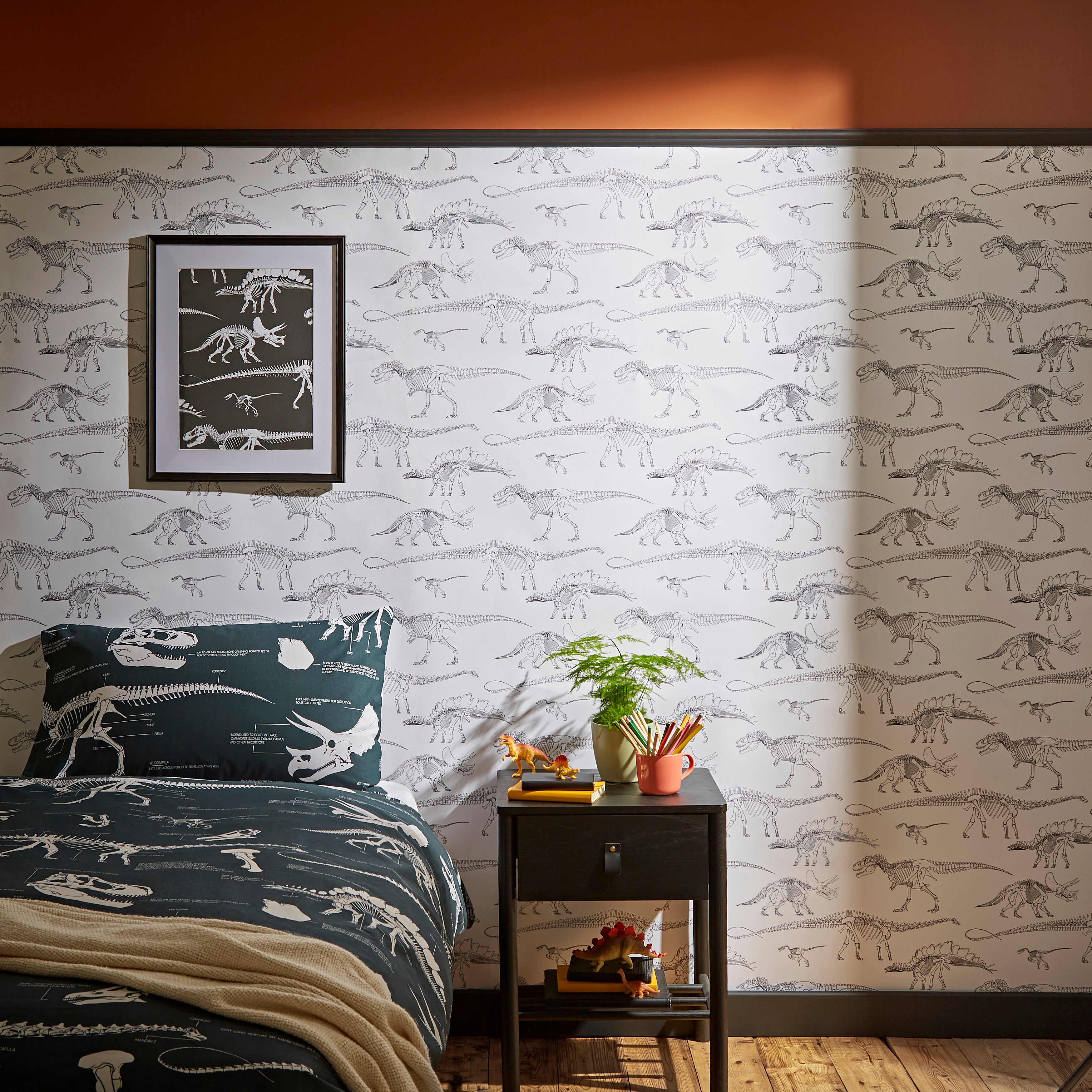 Fossil Forager White Wallpaper White Price Comparisons | Compare The Build