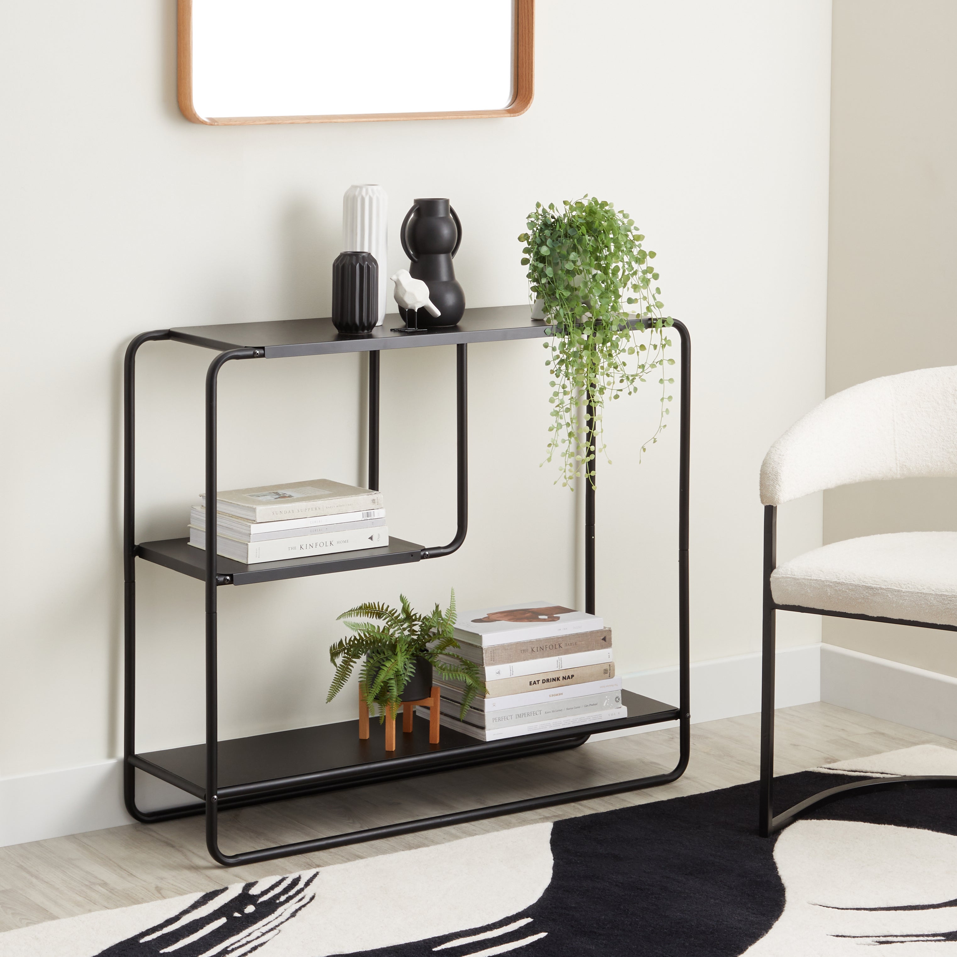 Freestanding Shelf Unit Black Price Comparisons | Compare The Build
