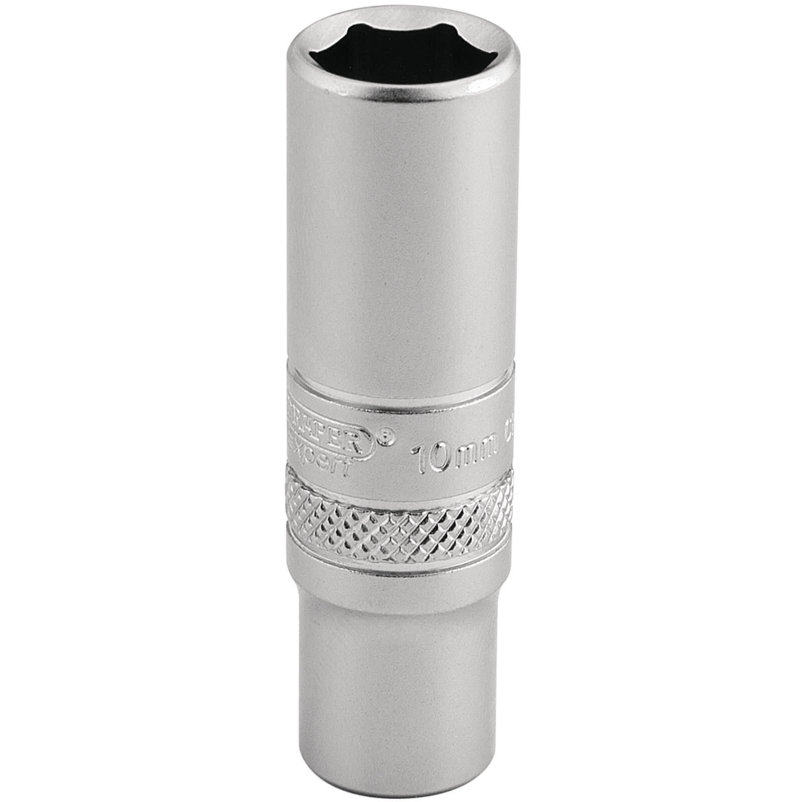 Draper 1/4" Drive Polished Finish Deep Hexagon Socket Metric 1/4" 10mm Price Comparisons | Compare The Build