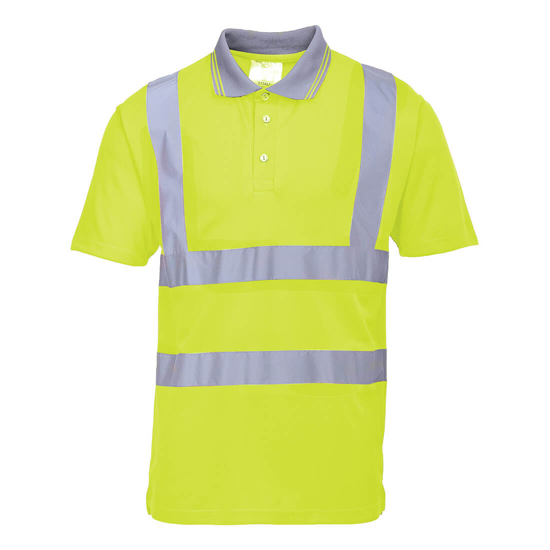 Portwest Mens Class 2 Hi Vis Polo Shirt Yellow XL Price Comparisons | Compare The Build