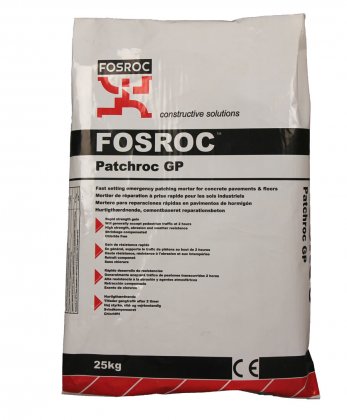 Fosroc Patchroc GP Grey 25kg Price Comparisons | Compare The Build