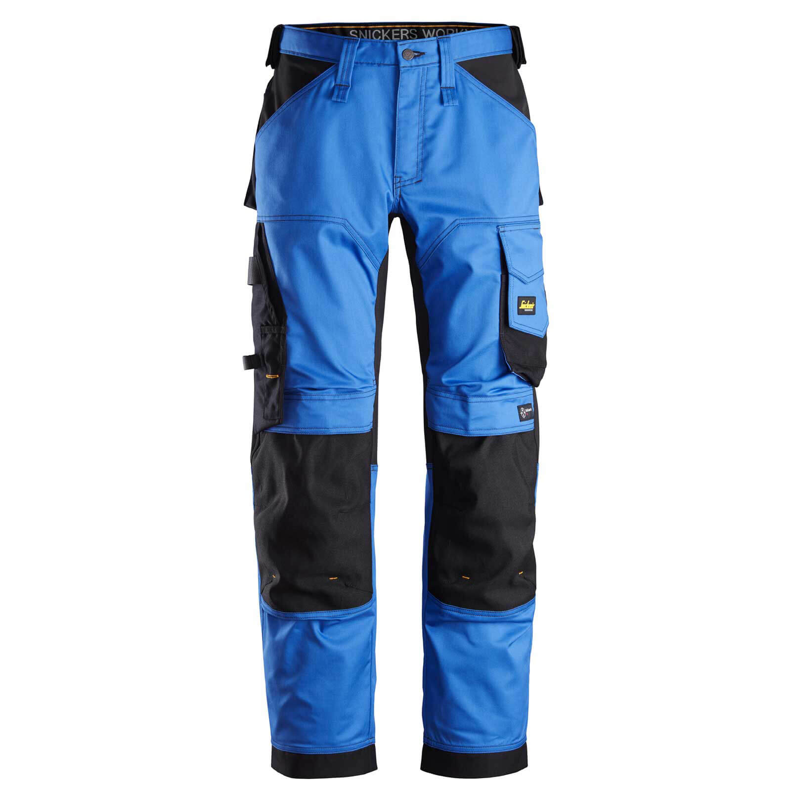 Snickers 6351 Allround Work Stretch Loose Fit Trousers True Blue/Black 39" 37" Price Comparisons | Compare The Build