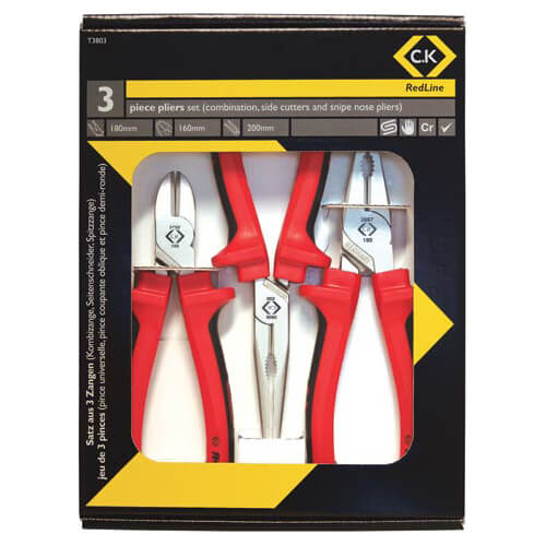 CK RedLine 3 Piece Plier Set Price Comparisons | Compare The Build