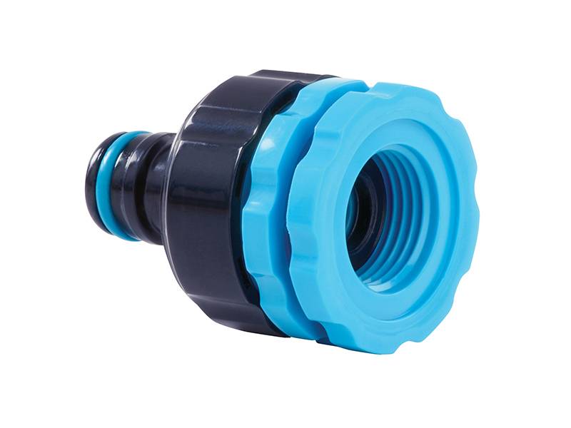 Flopro FLO70300305 Flopro Perfect Fit Outdoor Tap Connector 12.5mm (1/2in) | Compare The Build