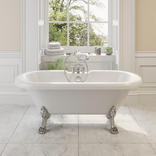 Park Lane Oxford Freestanding 1800mm Roll Top Bath With Dragon Feet Price Comparisons | Compare The Build