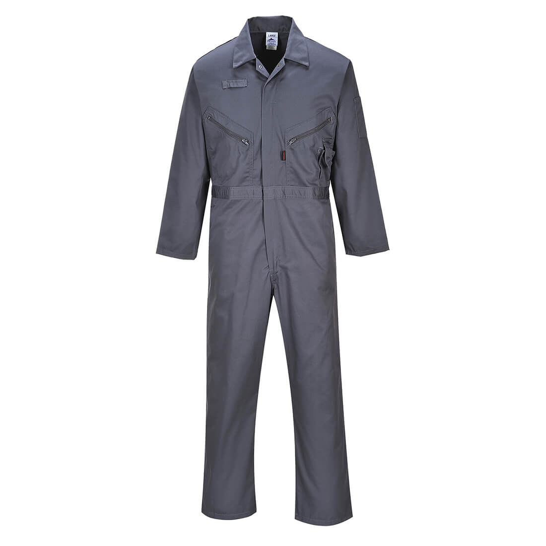 Portwest Liverpool Zip Coverall Graphite XL 31" Price Comparisons | Compare The Build