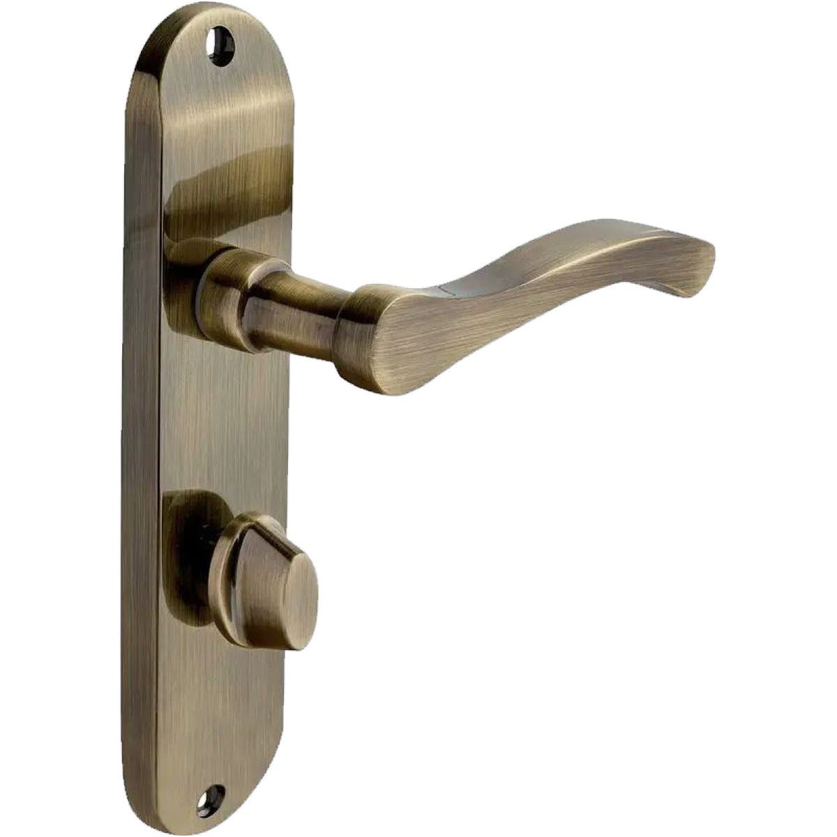 Capri Lever Bathroom Antique Brass | Compare The Build