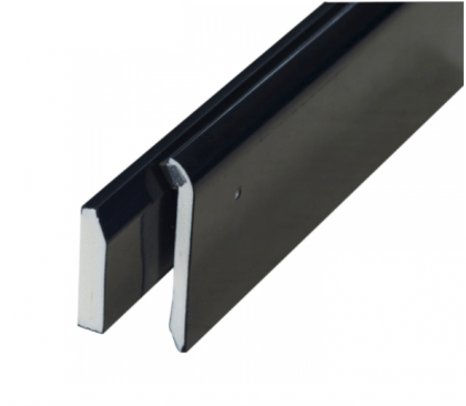 Fix-R EPDM PVC Gutter Trim 2.5m White Built in Batten Pack of 6 Price Comparisons | Compare The Build