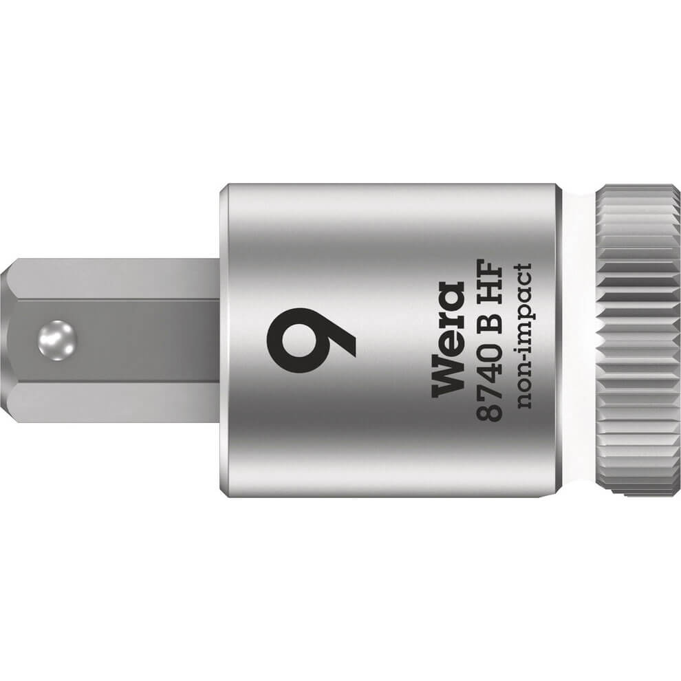 Wera 8740 B HF Zyklop 3/8" Drive Hexagon Socket Bit Metric 3/8" 9mm Price Comparisons | Compare The Build