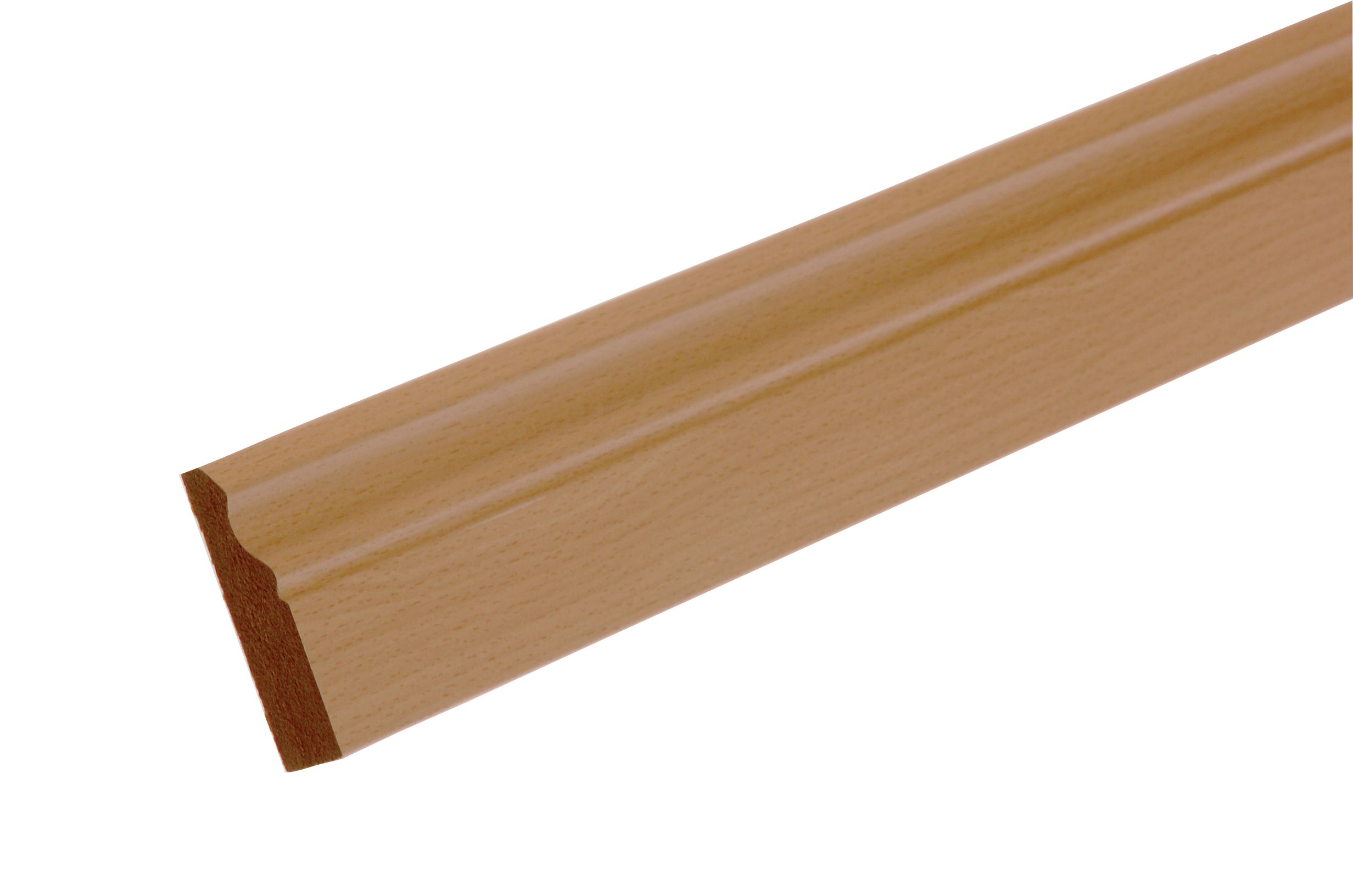 Metsä Wood Redwood Skirting Board (L)3M (W)94mm Price Comparisons | Compare The Build