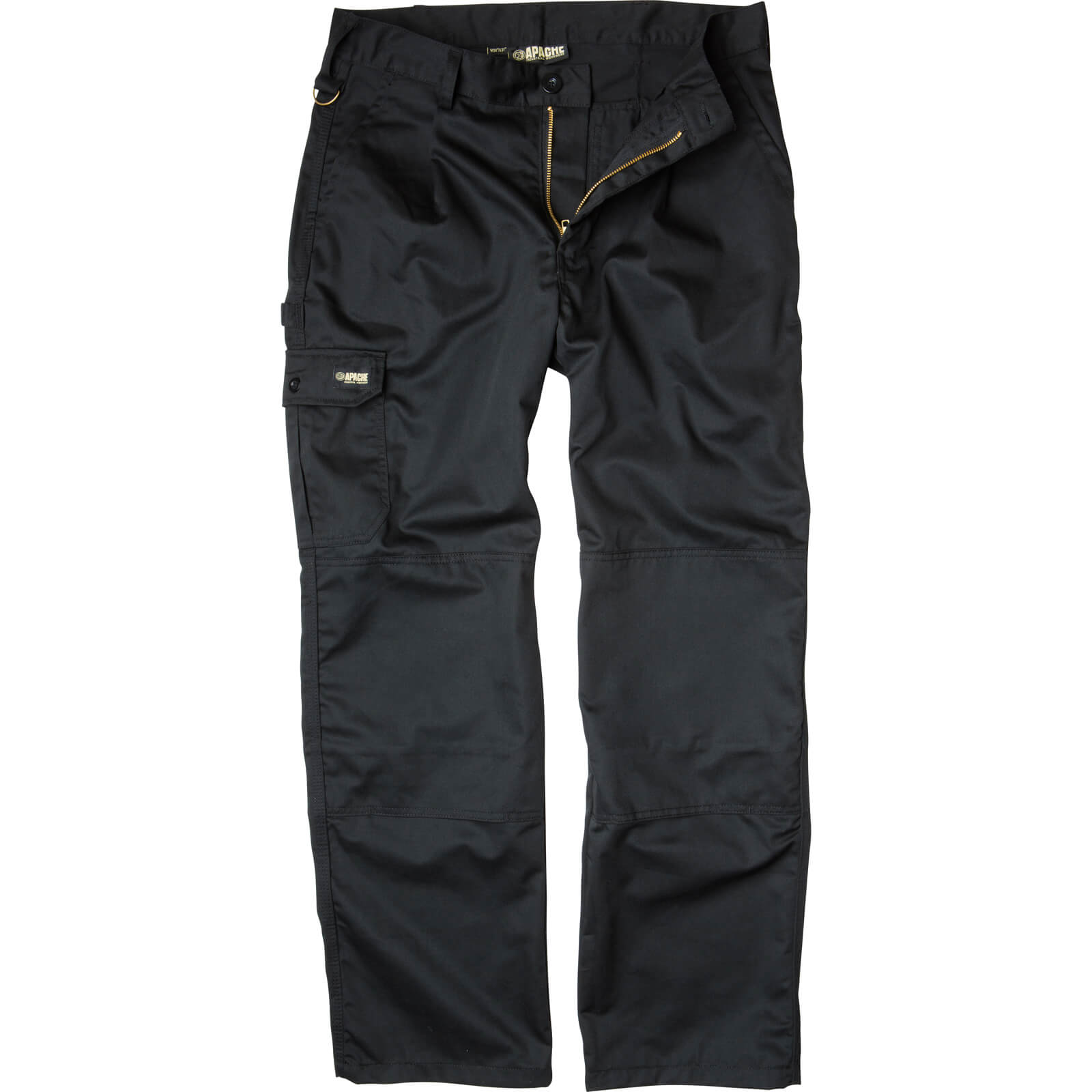 Apache Mens APIND Industry Work Trousers Black 30" 31" Price Comparisons | Compare The Build