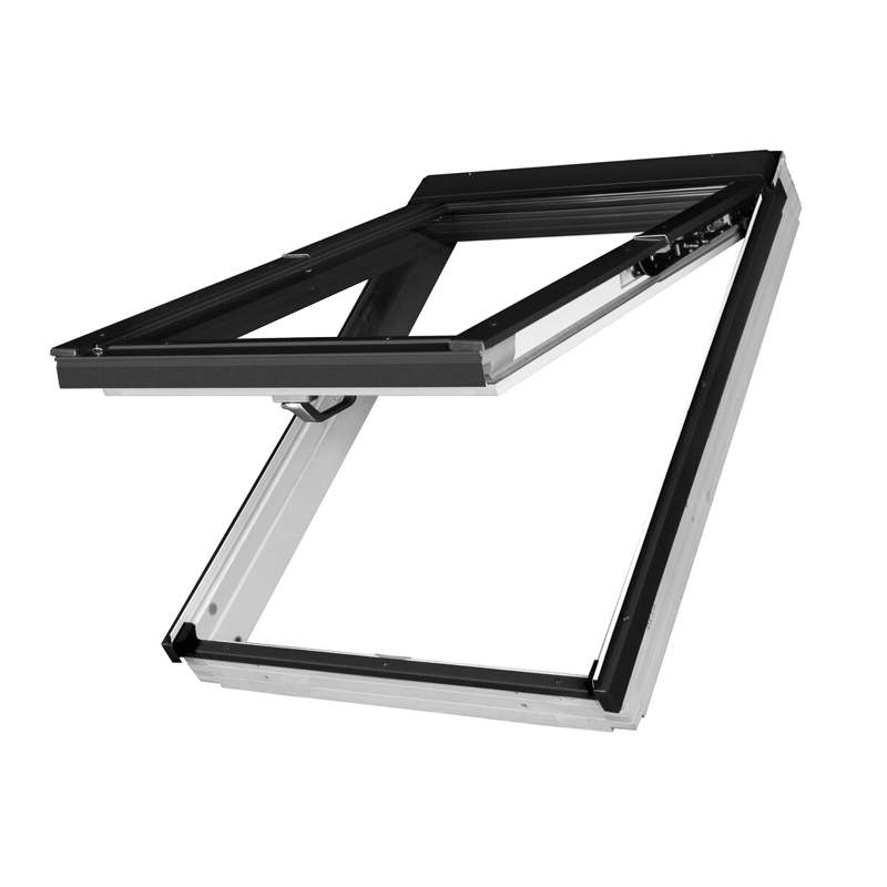 Fakro FPU-V/C P2/07 White PU Conservation Roof Window - 78cm x 140cm RB-242483 Price Comparisons | Compare The Build