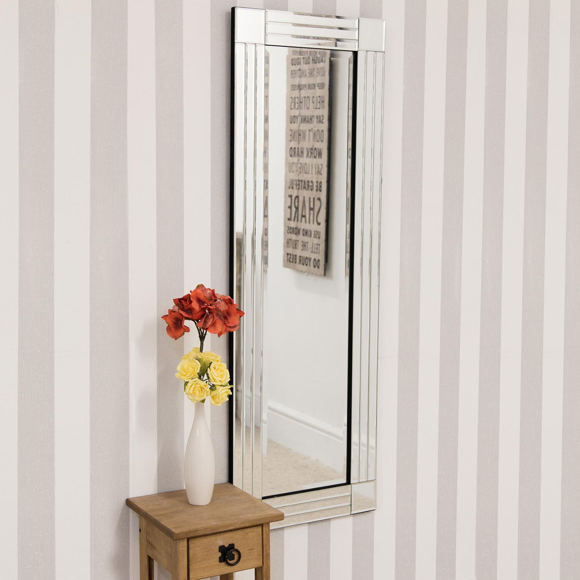 Loxley Wall Mirror Clear Price Comparisons | Compare The Build