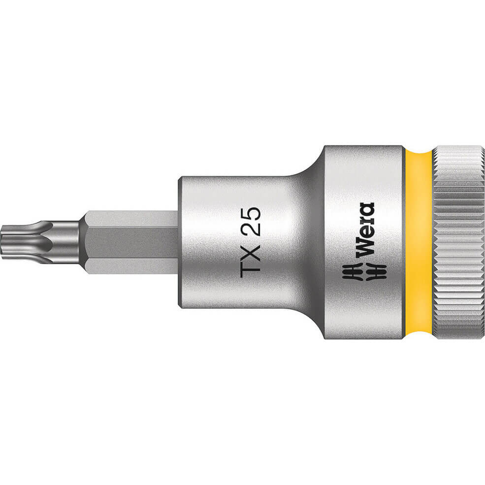 Wera Zyklop 1/2" Drive Torx Screw Hold Socket Bit 1/2" T25 Price Comparisons | Compare The Build