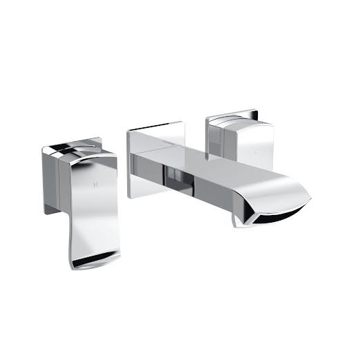 Bristan Descent Wall Mounted Bath Filler Tap - Chrome Price Comparisons | Compare The Build