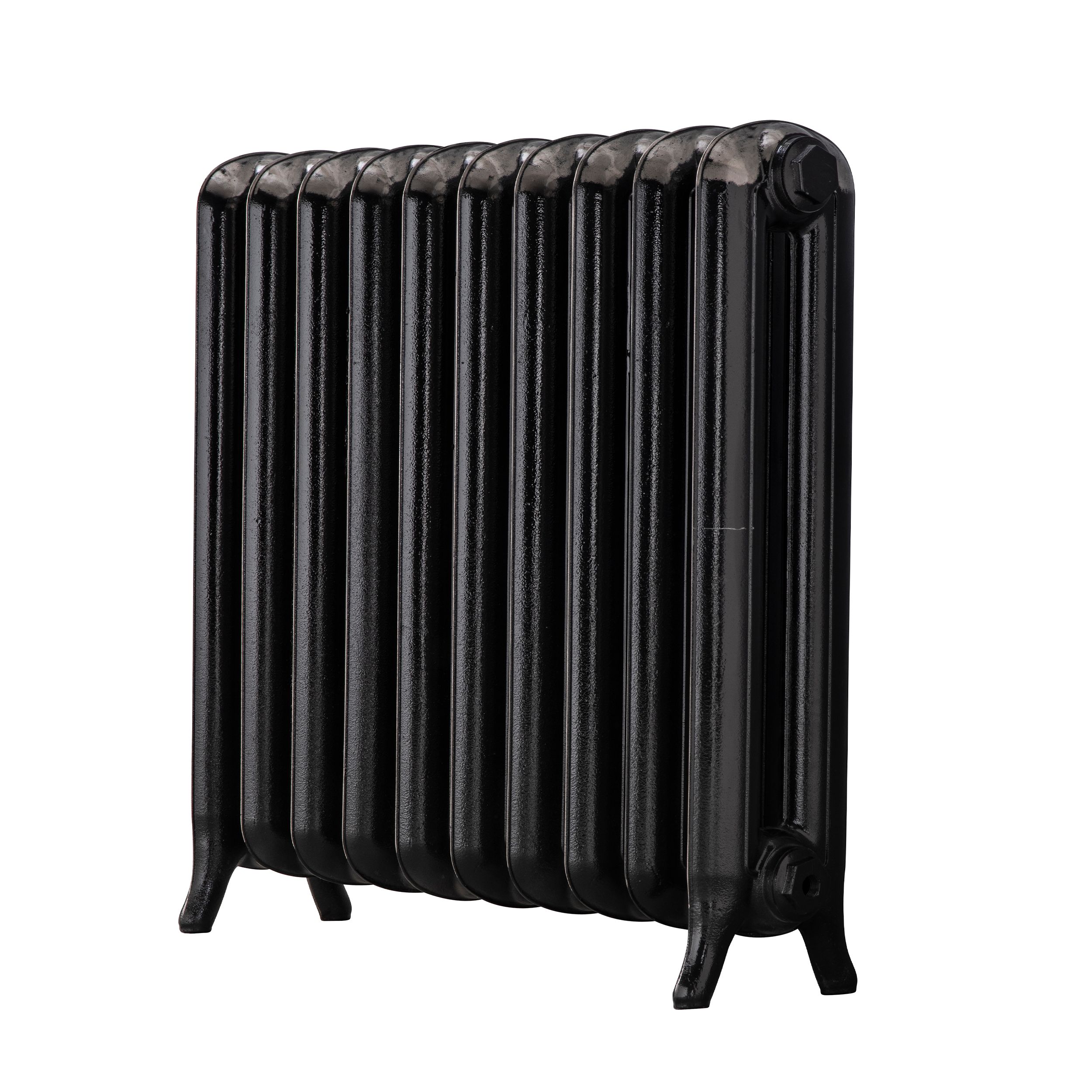 Arroll Princess Cast Iron Silver 10 Column Radiator, (W)794mm X (H)748mm Price Comparisons | Compare The Build