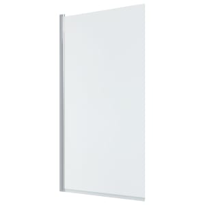 Wickes 4mm Chrome Half Framed Bath Screen 1400 x 750mm Price Comparisons | Compare The Build