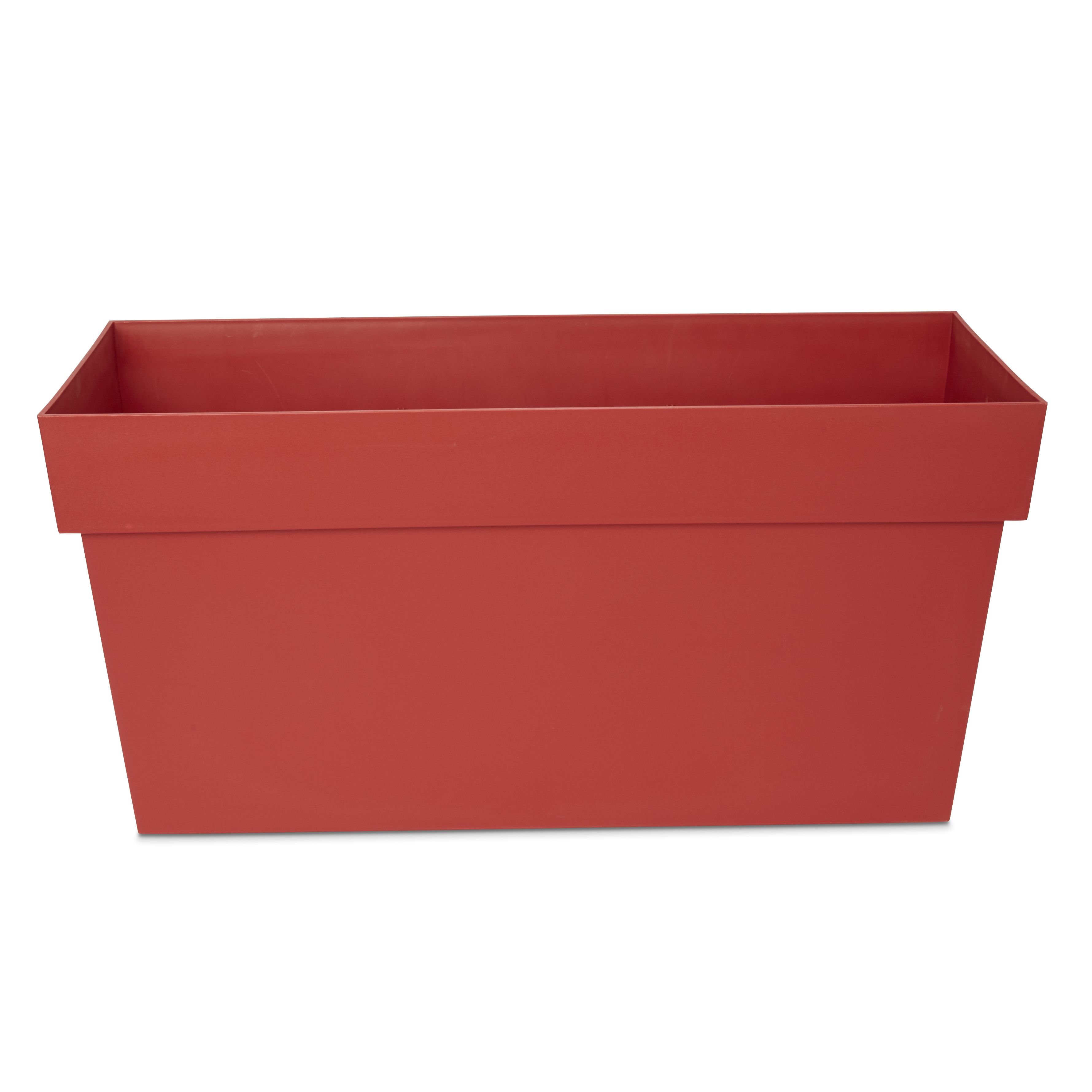 Verve Nurgul Red Plastic Rectangular Trough 30Cm Price Comparisons | Compare The Build