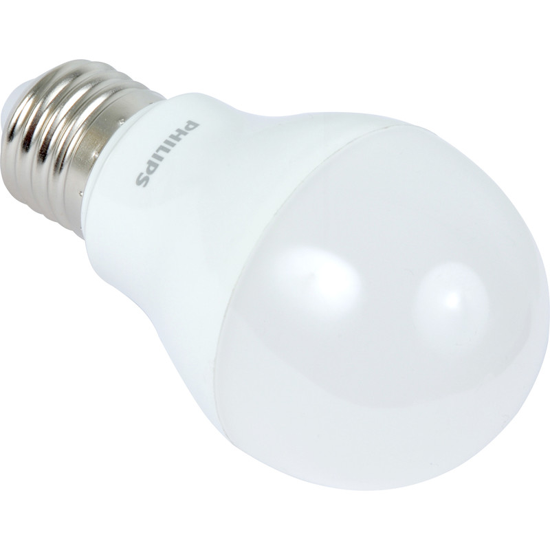 Philips LED Dimmable A Shape Lamp 6W ES 470lm Clear Price Comparisons | Compare The Build